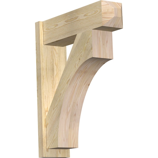 Ekena Millwork Westlake Craftsman Rough Sawn Outlooker, Douglas Fir, 8"W x 28"D x 34"H OUT08X28X34WTL04RDF - main